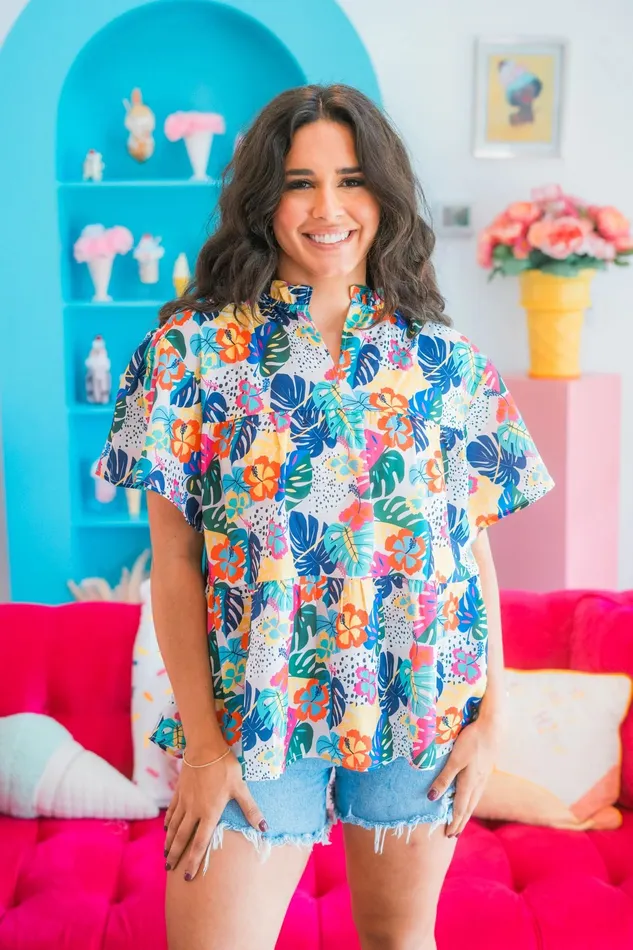 THE ANNA TOP LAYERZ CLOTHING Earrings