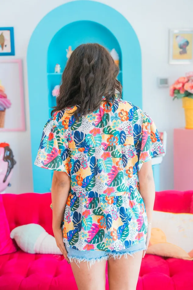THE ANNA TOP LAYERZ CLOTHING Earrings