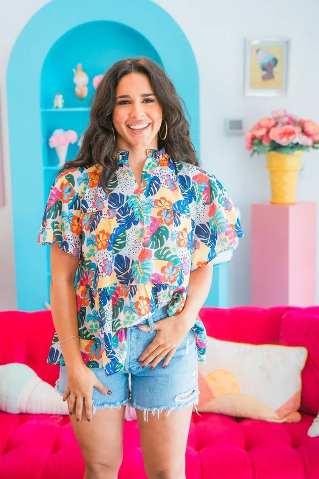 THE ANNA TOP LAYERZ CLOTHING Earrings