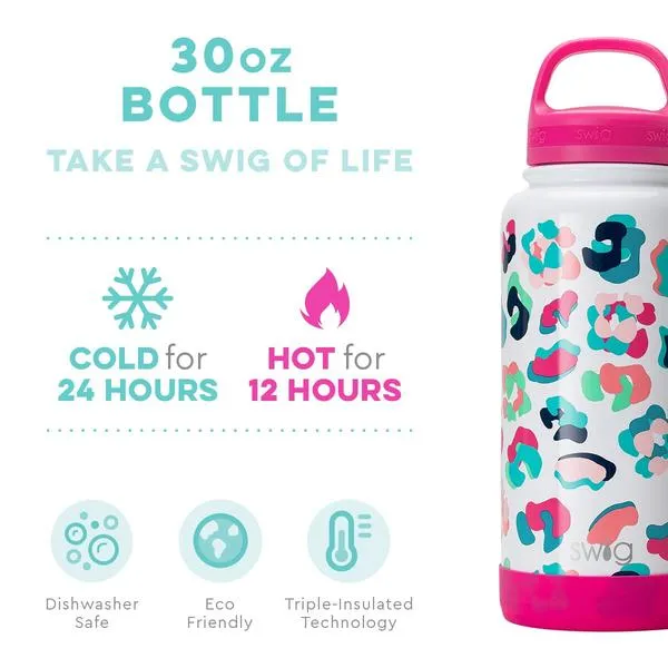 The Chandelier Rose Boutique Earrings SWIG LIFE Party Animal Bottle 30oz