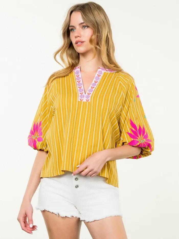 THML Earrings Nance Top