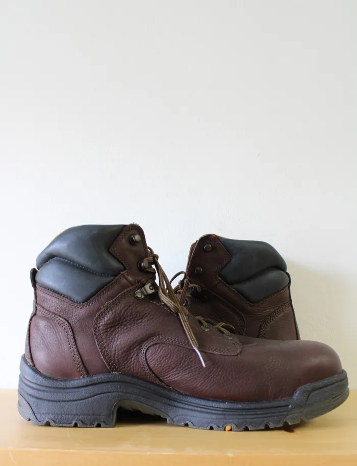 Timberland Earrings Timberland Titan Waterproof Alloy Toe Safety Boots Size 13