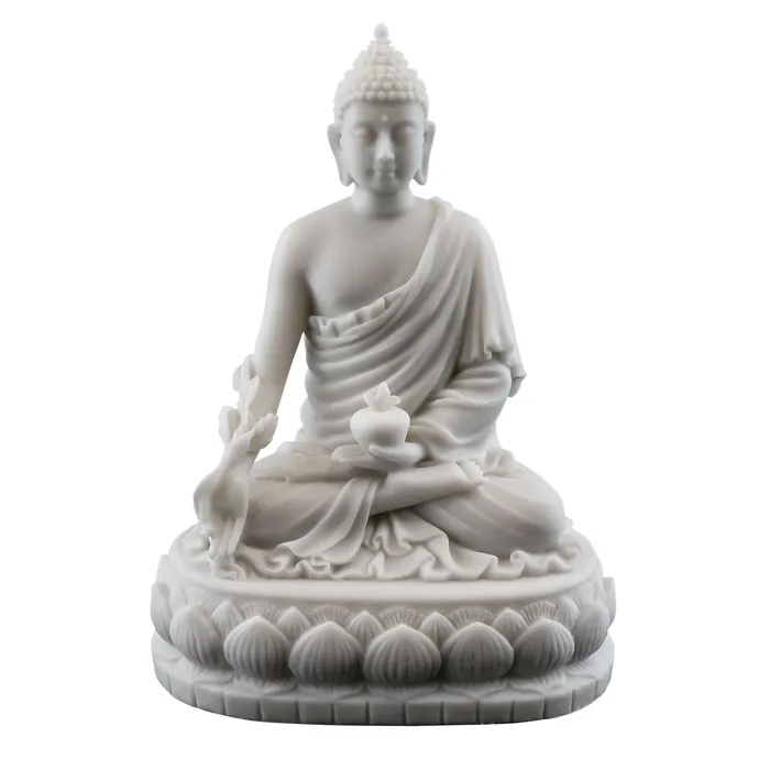 Top Land Trading Necklaces Medicine Buddha Varada Mudra With Medicinal Herbs