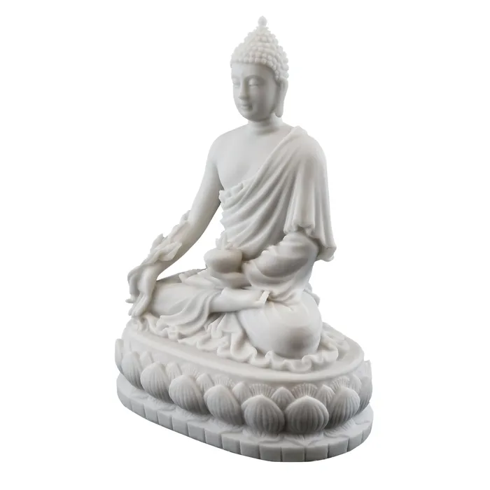 Top Land Trading Necklaces Medicine Buddha Varada Mudra With Medicinal Herbs