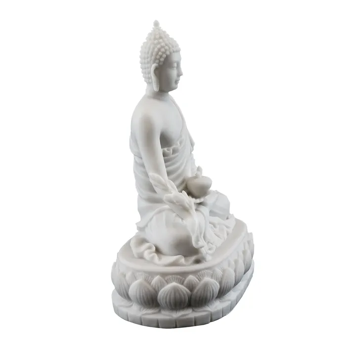 Top Land Trading Necklaces Medicine Buddha Varada Mudra With Medicinal Herbs