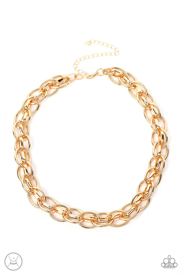 Tough Crowd Gold Paparazzi Accessories PreStyled Sets