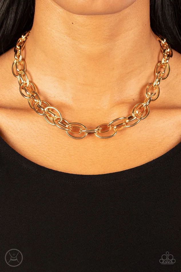 Tough Crowd Gold Paparazzi Accessories PreStyled Sets