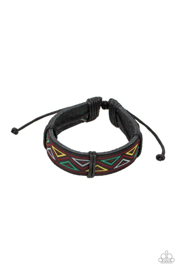 Tundra Thunder Multi Paparazzi Accessories Earrings