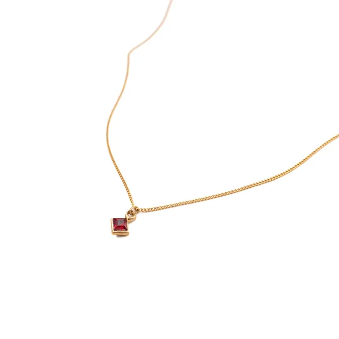 Twisted Silver Necklaces DIAMOND Necklace