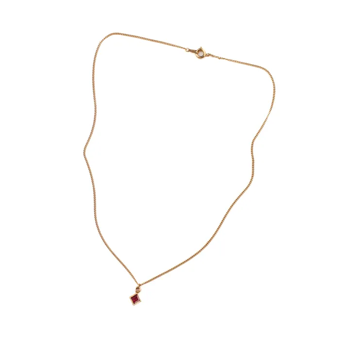 Twisted Silver Necklaces DIAMOND Necklace