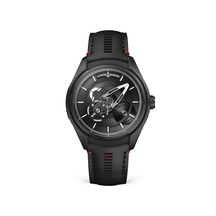 Ulysse Nardin Earrings Ulysse Nardin Freak X 43mm Titanium Black Watch