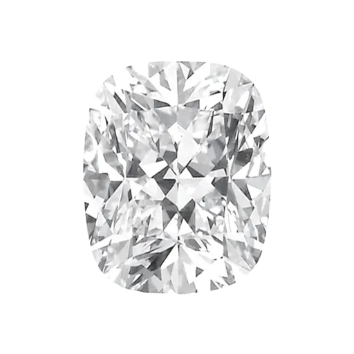Unbridaled Diamond Earrings 129ct IGI Cushion DVVS1 Lab Grown