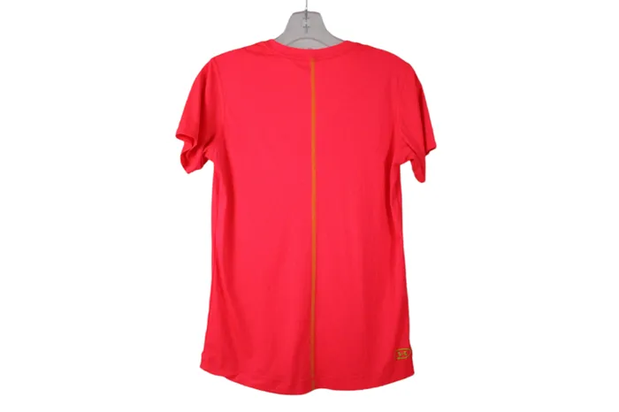Under Armour HeatGear Pink Tee S Under Armour Earrings