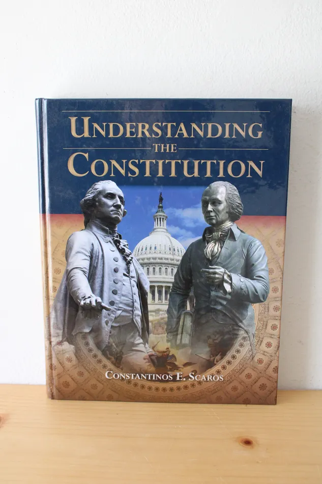 Understanding The Constitution By Constantinos E Scaros Jubilee Thrift Earrings Understanding The Constitution By Constantinos E Scaros Jubilee Thrift Earrings