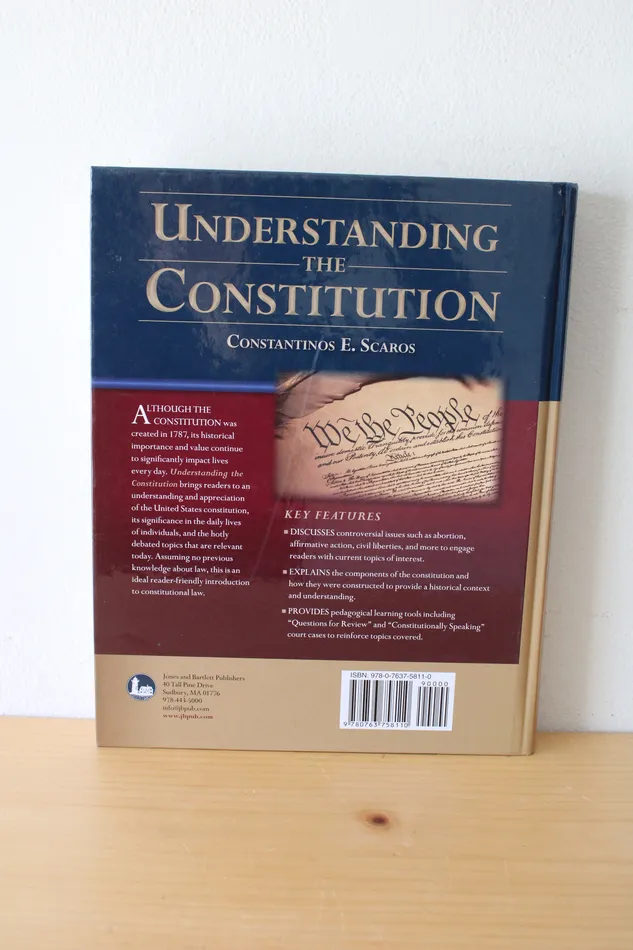Understanding The Constitution By Constantinos E Scaros Jubilee Thrift Earrings