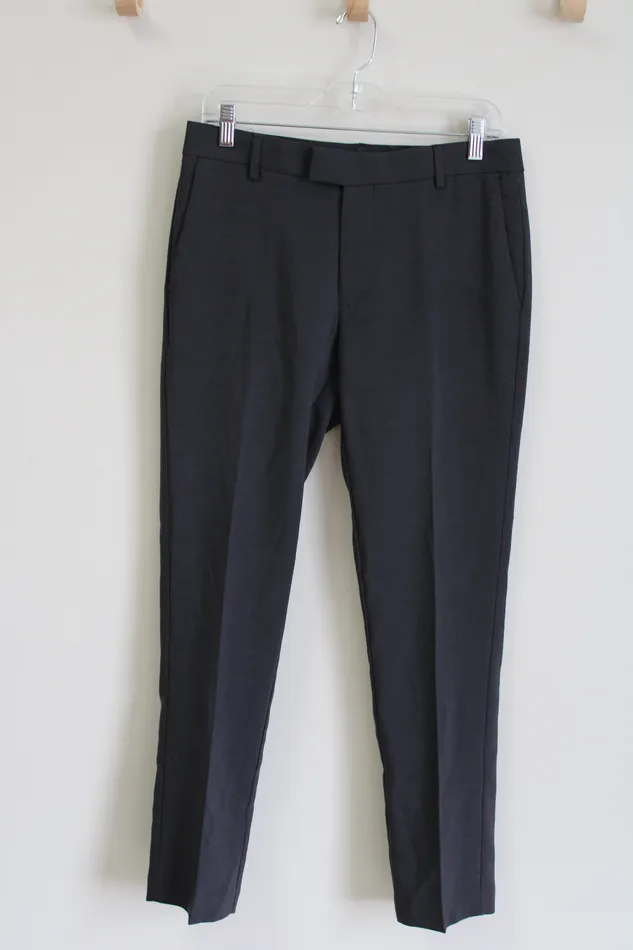 Van Heusen Earrings Van Heusen Air Slim Gray Work Pant 30X30