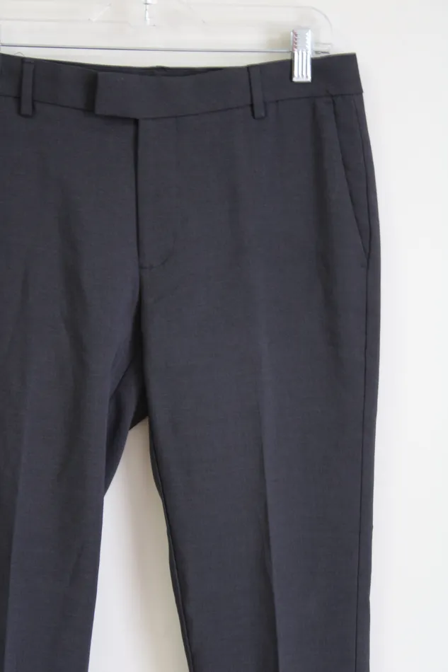 Van Heusen Earrings Van Heusen Air Slim Gray Work Pant 30X30