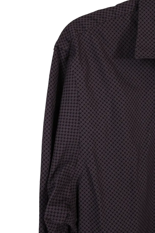 Van Heusen Earrings Van Heusen Slim Fit Purple button Down Shirt L