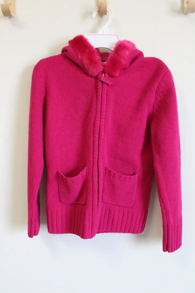 Vibrations Vibrations Pink Zip Up Jacket 1112 Earrings
