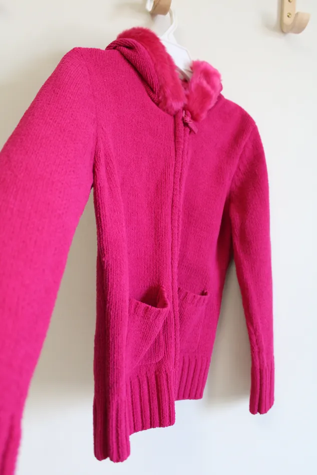 Vibrations Vibrations Pink Zip Up Jacket 1112 Earrings