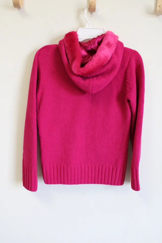 Vibrations Vibrations Pink Zip Up Jacket 1112 Earrings