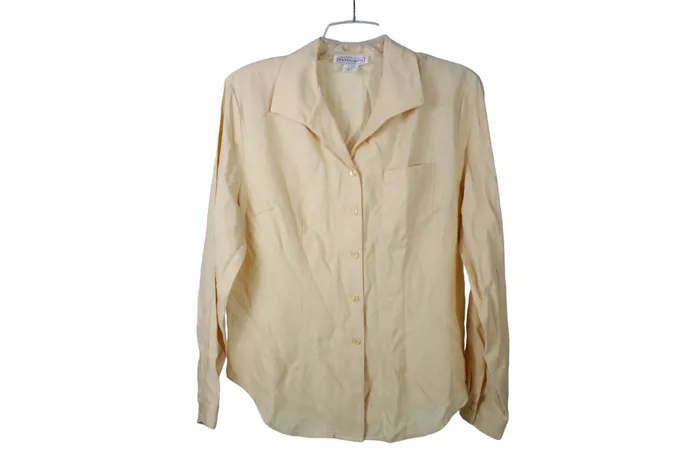 Vintage Impressions Light Orange Blouse 14 Petite Impressions Necklaces