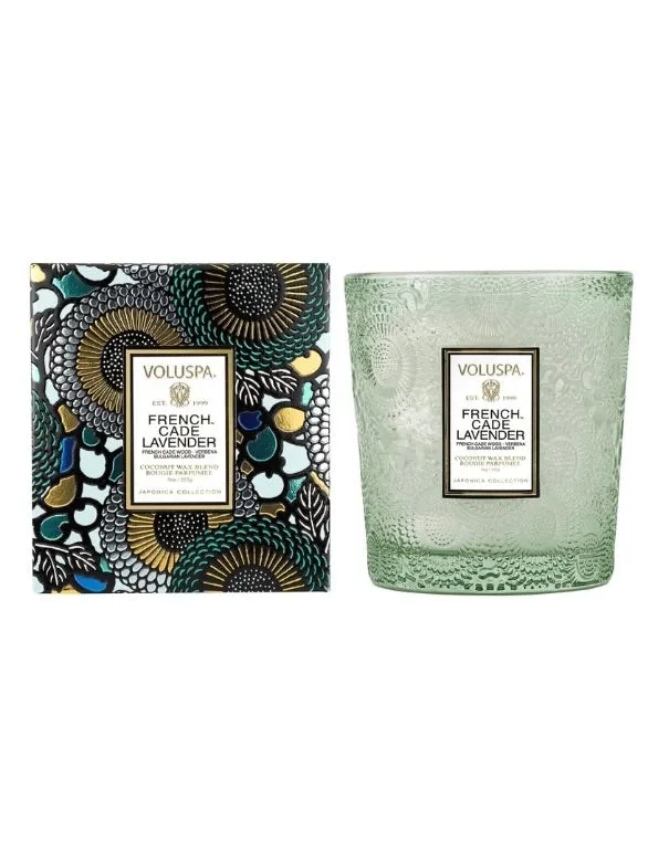 Voluspa Earrings Voluspa Classic Speckled 9oz Boxed Candle