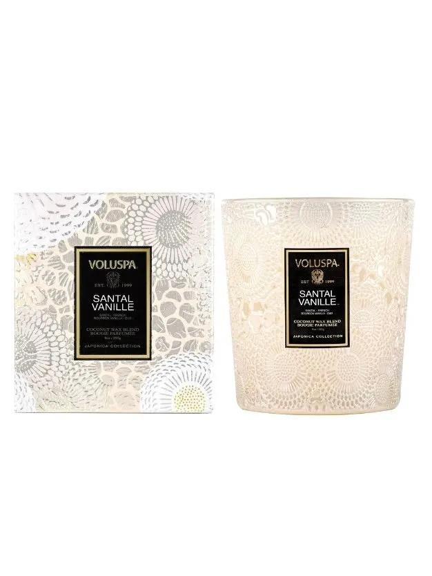 Voluspa Earrings Voluspa Classic Speckled 9oz Boxed Candle