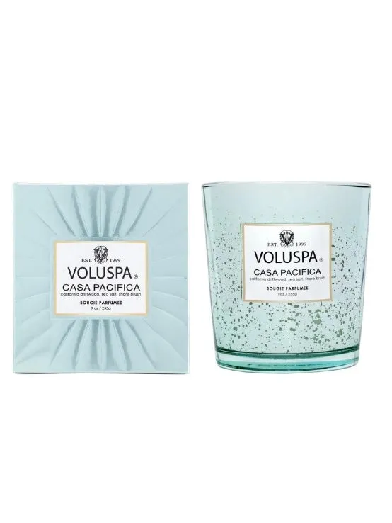 Voluspa Earrings Voluspa Classic Speckled 9oz Boxed Candle