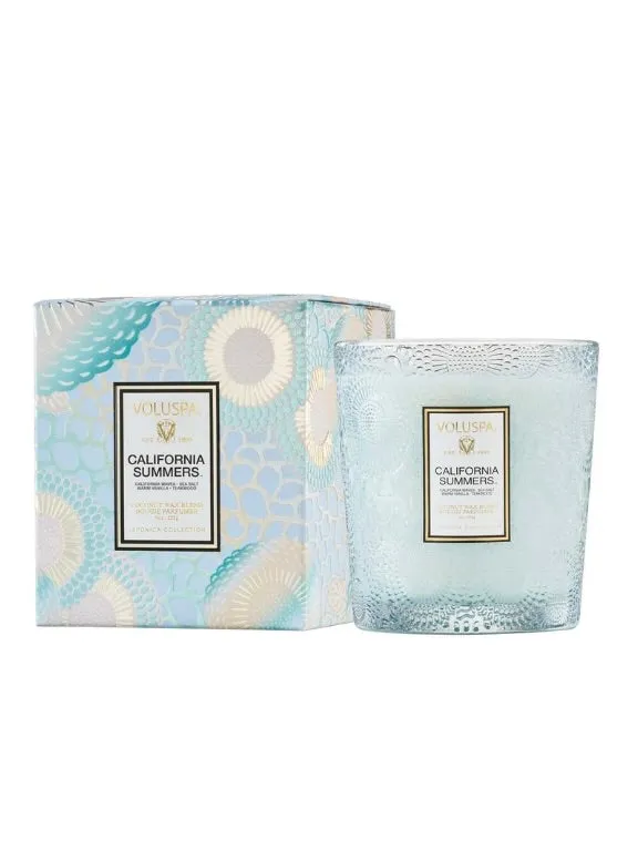 Voluspa Earrings Voluspa Classic Speckled 9oz Boxed Candle