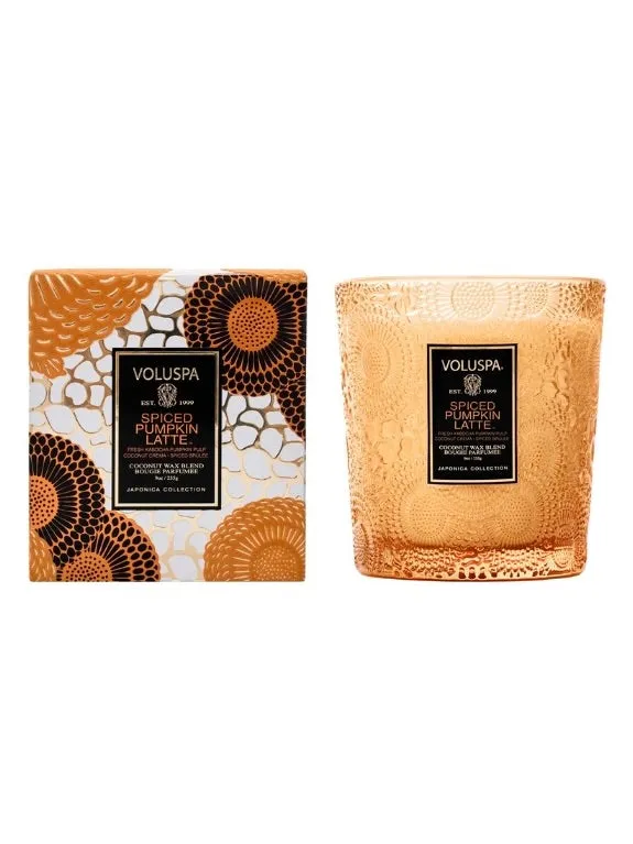Voluspa Earrings Voluspa Classic Speckled 9oz Boxed Candle