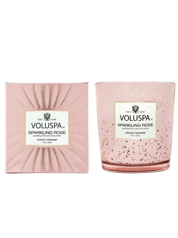 Voluspa Earrings Voluspa Classic Speckled 9oz Boxed Candle