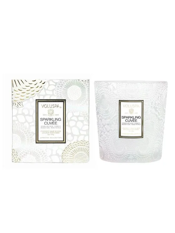 Voluspa Earrings Voluspa Classic Speckled 9oz Boxed Candle