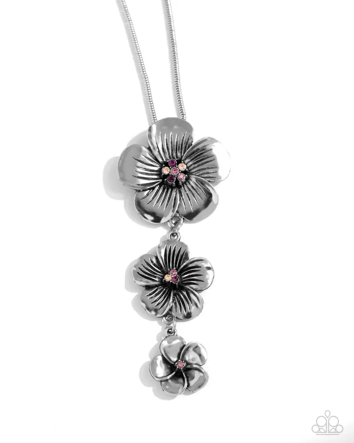 Wallflower Whimsy Purple Paparazzi Accessories Earrings