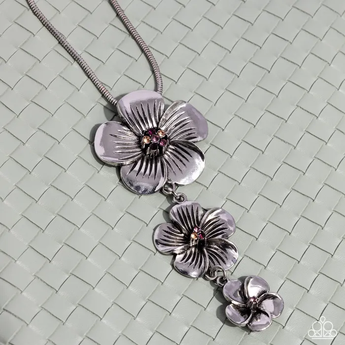 Wallflower Whimsy Purple Paparazzi Accessories Earrings