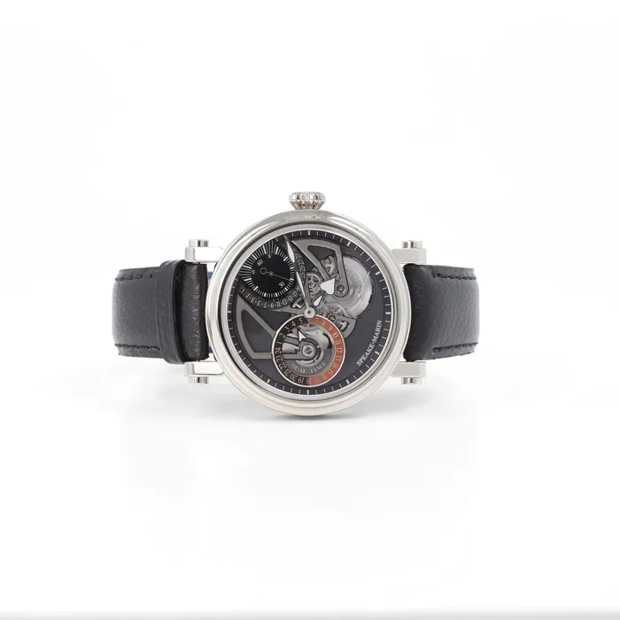 Watches SpeakeMarin SpeakeMarin One Two Openworked Dual Time Watch