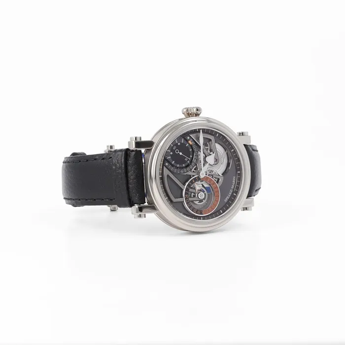 Watches SpeakeMarin SpeakeMarin One Two Openworked Dual Time Watch