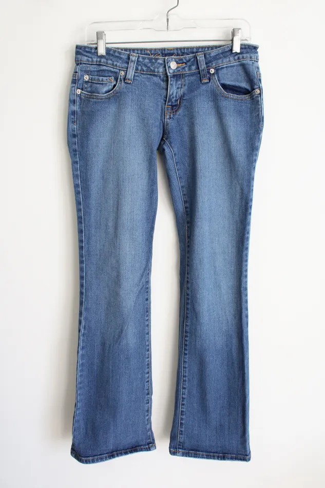 Wet Seal Earrings Wet Seal Low Rise Y2K Jeans 7