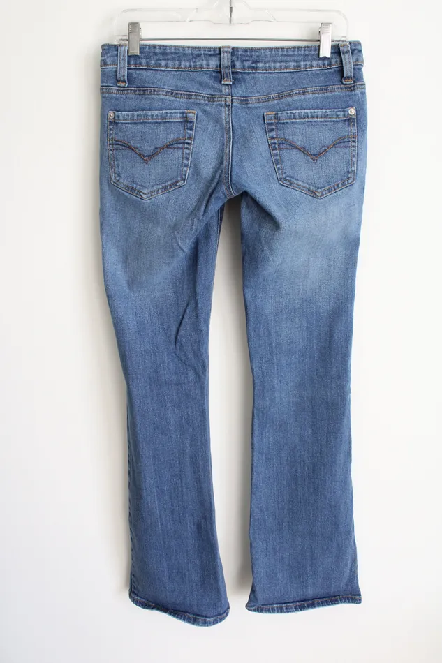 Wet Seal Earrings Wet Seal Low Rise Y2K Jeans 7