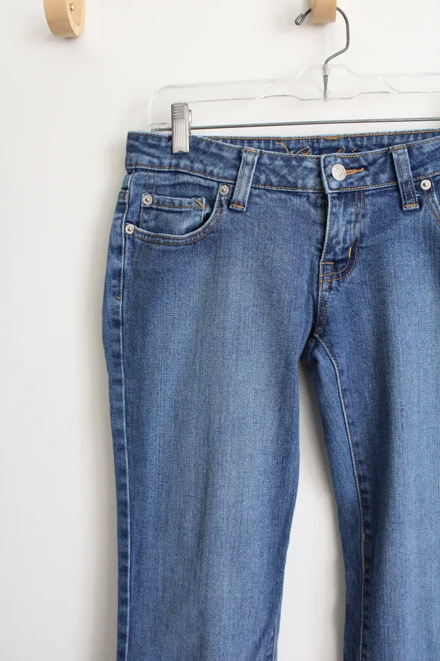 Wet Seal Earrings Wet Seal Low Rise Y2K Jeans 7
