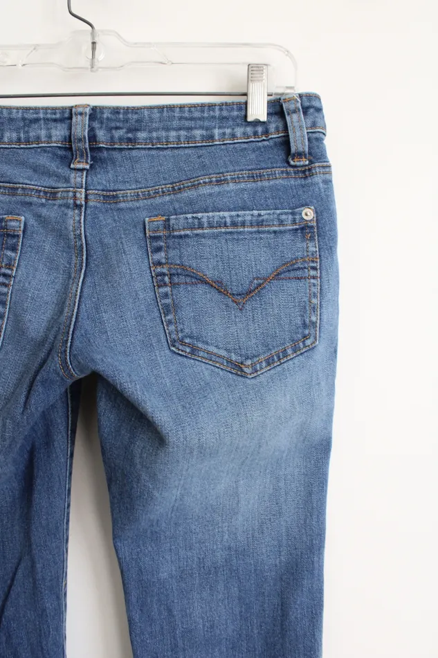 Wet Seal Earrings Wet Seal Low Rise Y2K Jeans 7
