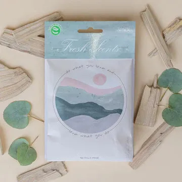 WILLOWBROOK Earrings Sachets 7x45 Pouch Do What U Love