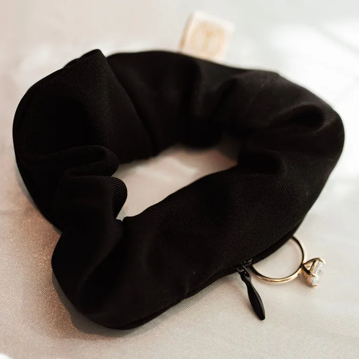 WldflwrInk Earrings Jewelry Pocket Scrunchie WldflwrInk Earrings Jewelry Pocket Scrunchie