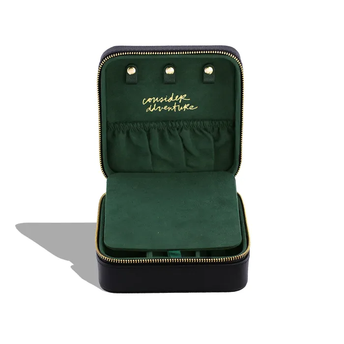 WldflwrInk Earrings Jewelry Travel Case