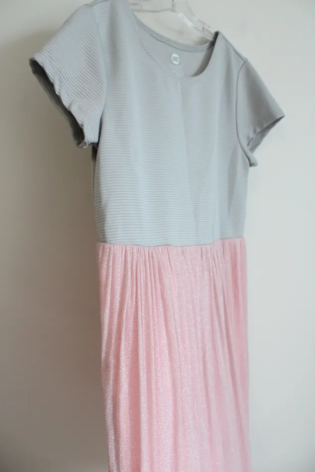 Wonder Nation Earrings Wonder Nation Pink Tulle Bottom Dress Youth XL 1416