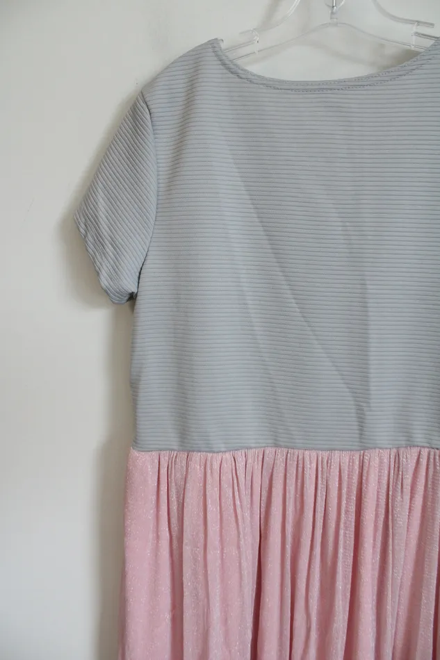 Wonder Nation Earrings Wonder Nation Pink Tulle Bottom Dress Youth XL 1416