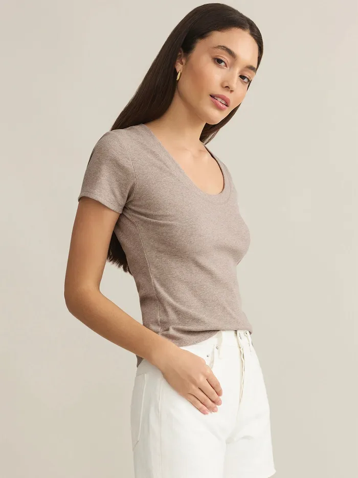 Z Supply Sirena Tee Z Supply Earrings