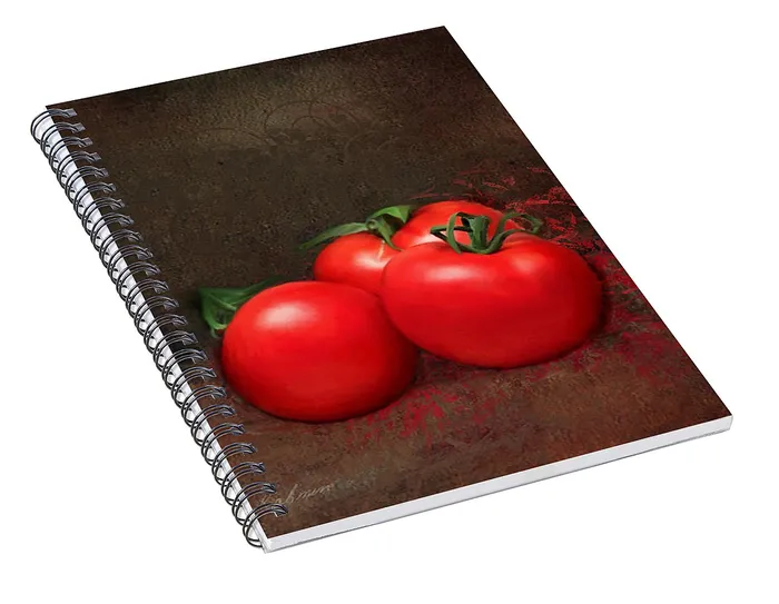 ZAZZLE Tomato Trio Whats Cooking Good Looking Meal Planner Small Earrings